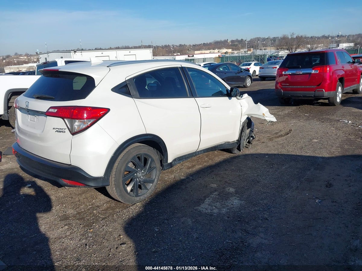 2022 HONDA HR-V AWD SPORT — снимка 4