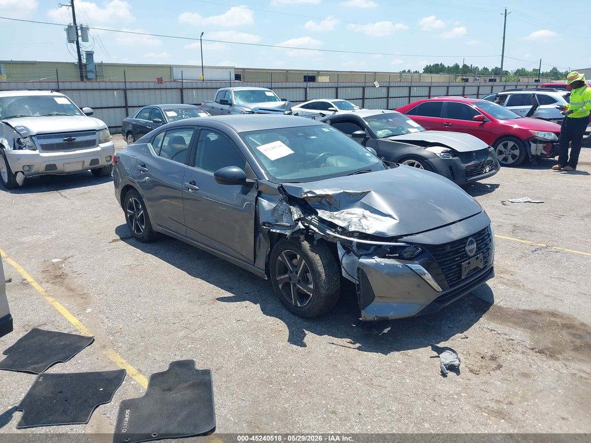 2025 NISSAN SENTRA SV