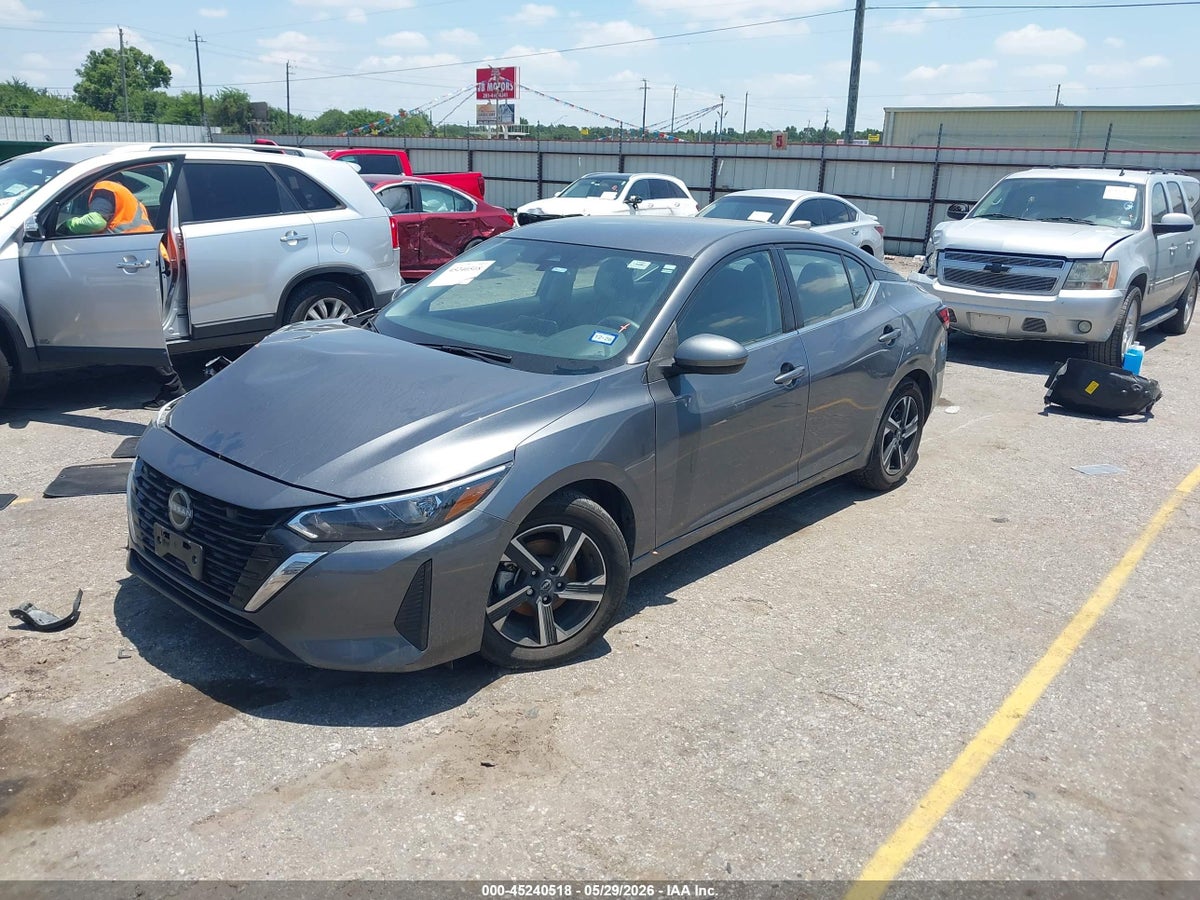 2025 NISSAN SENTRA SV — снимка 2