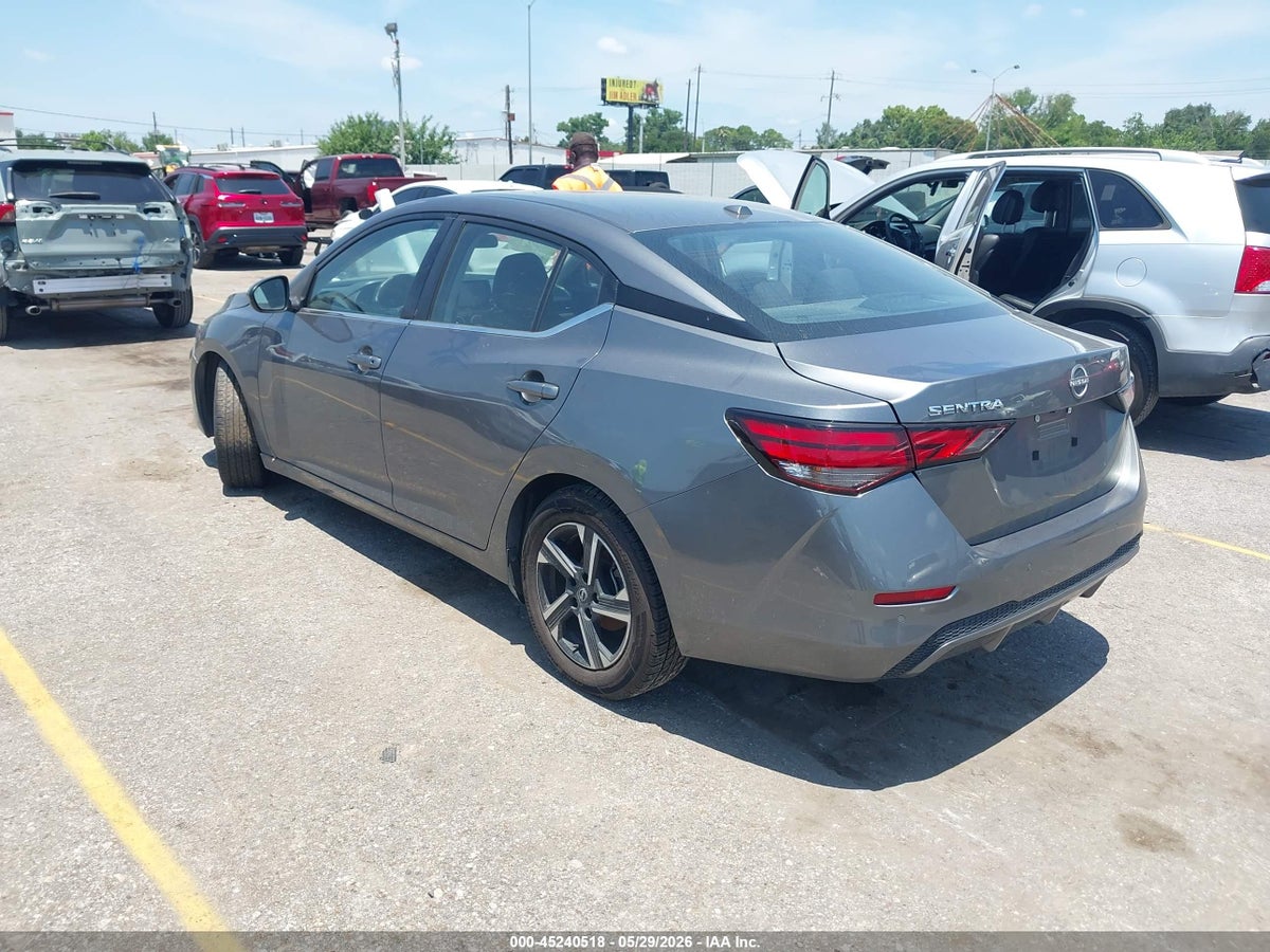 2025 NISSAN SENTRA SV — снимка 3