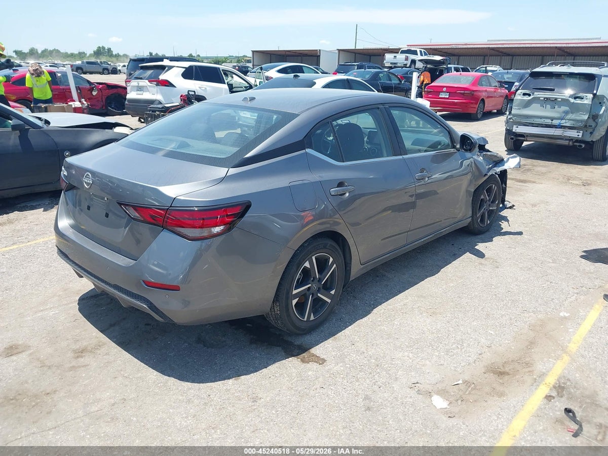 2025 NISSAN SENTRA SV — снимка 4