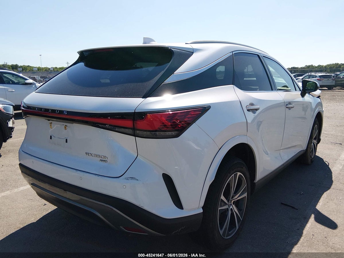 2023 LEXUS RX 350H PREMIUM — снимка 4
