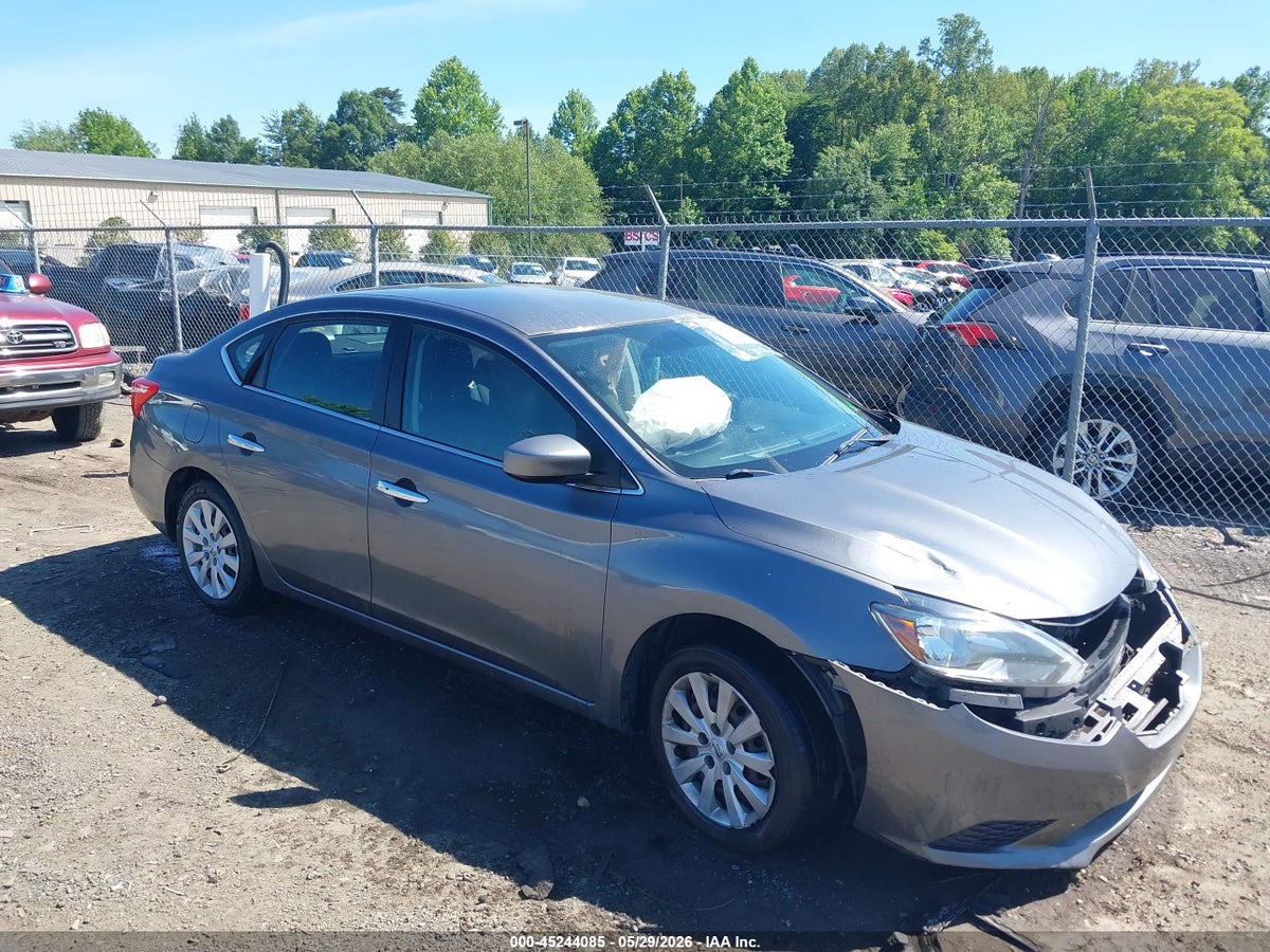 2017 NISSAN SENTRA SV