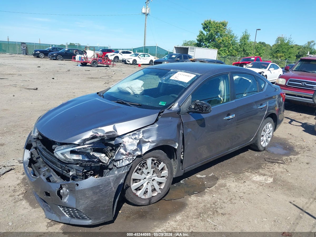 2017 NISSAN SENTRA SV — снимка 2