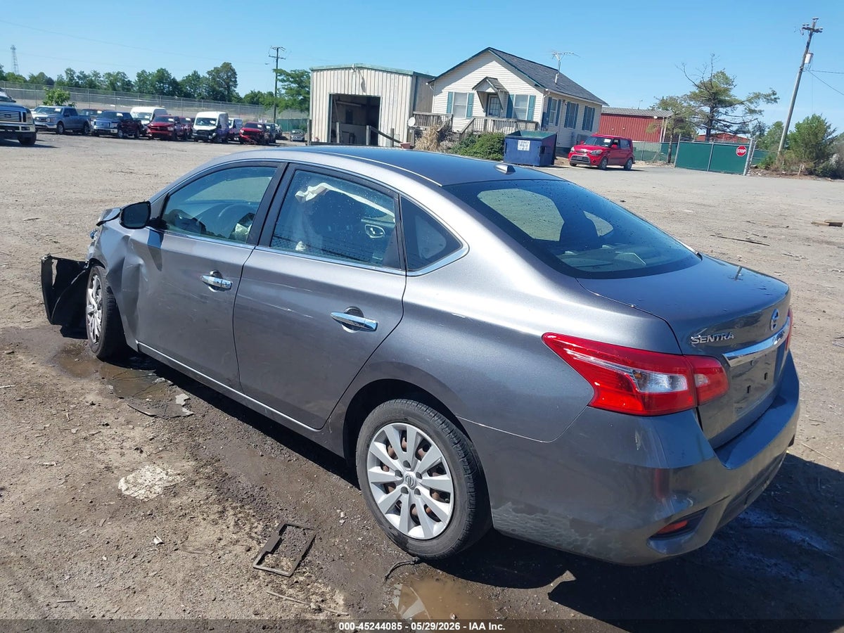 2017 NISSAN SENTRA SV — снимка 3