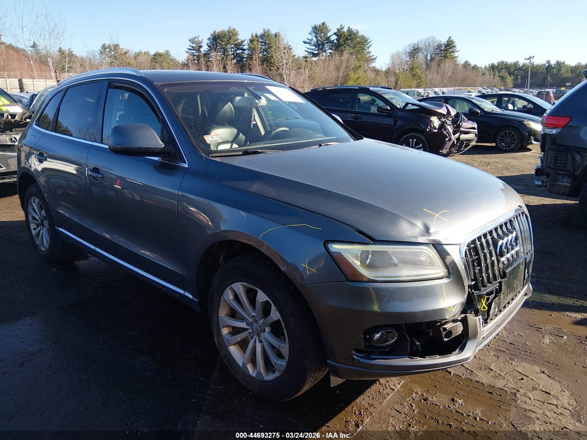 2013 AUDI Q5 2.0T PREMIUM