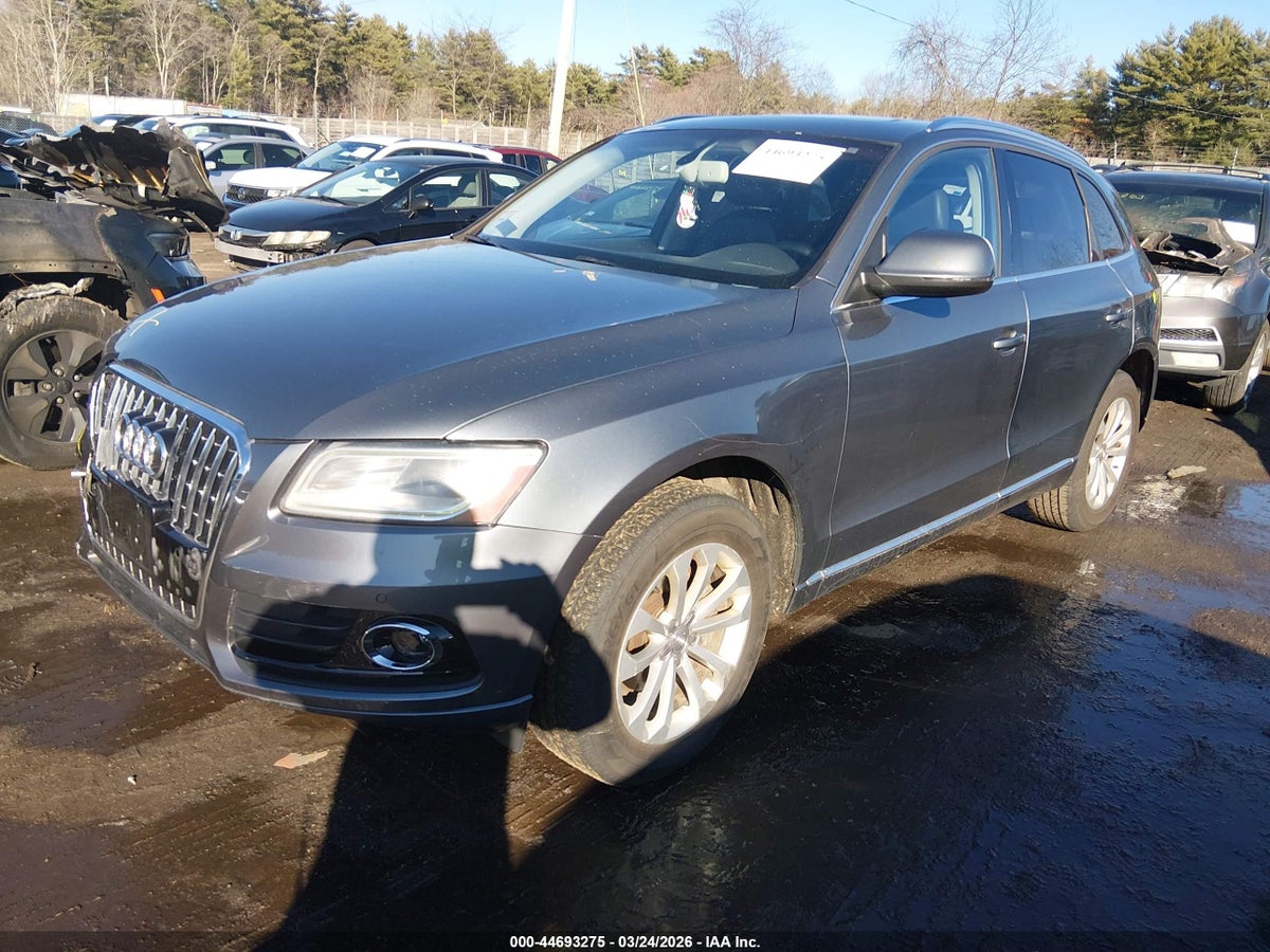 2013 AUDI Q5 2.0T PREMIUM — снимка 2
