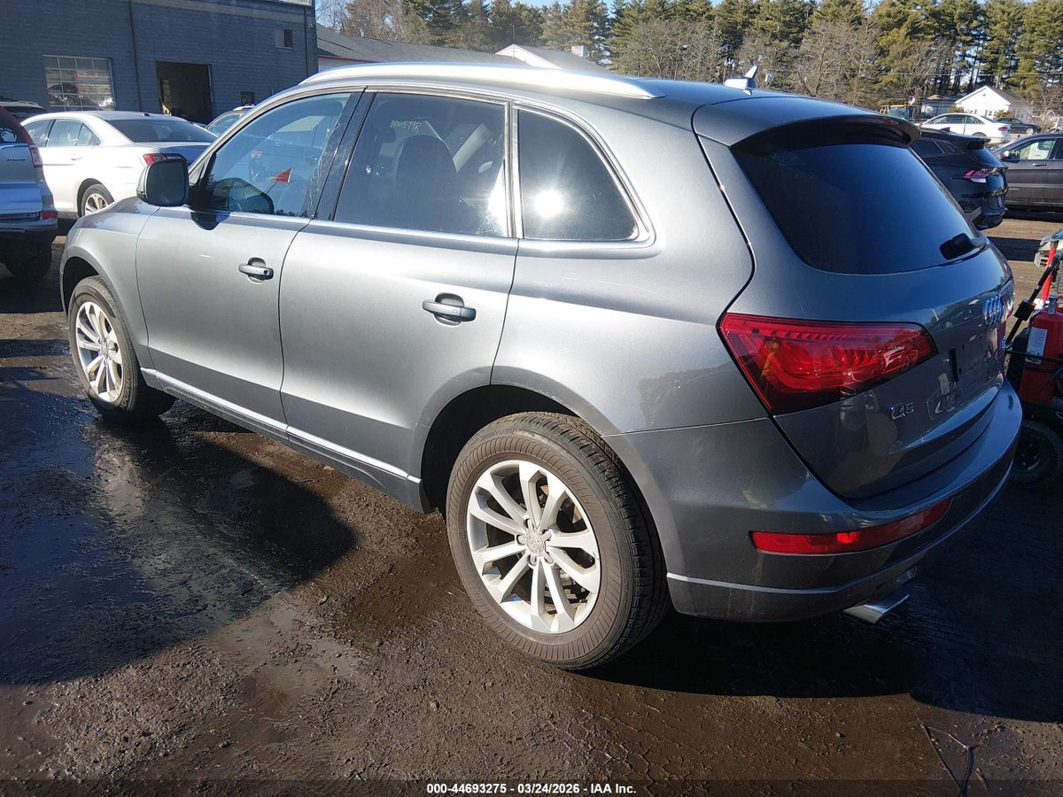 2013 AUDI Q5 2.0T PREMIUM — снимка 3