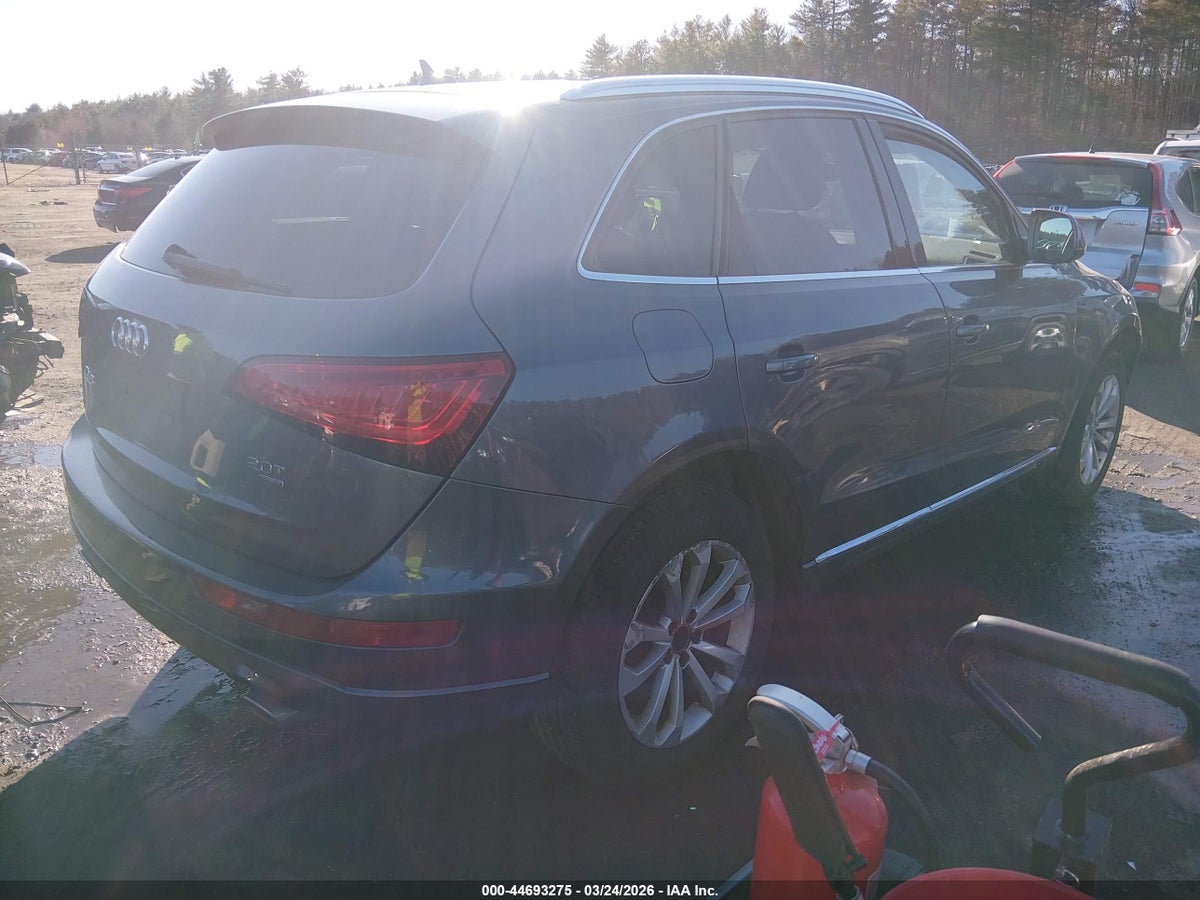 2013 AUDI Q5 2.0T PREMIUM — снимка 4