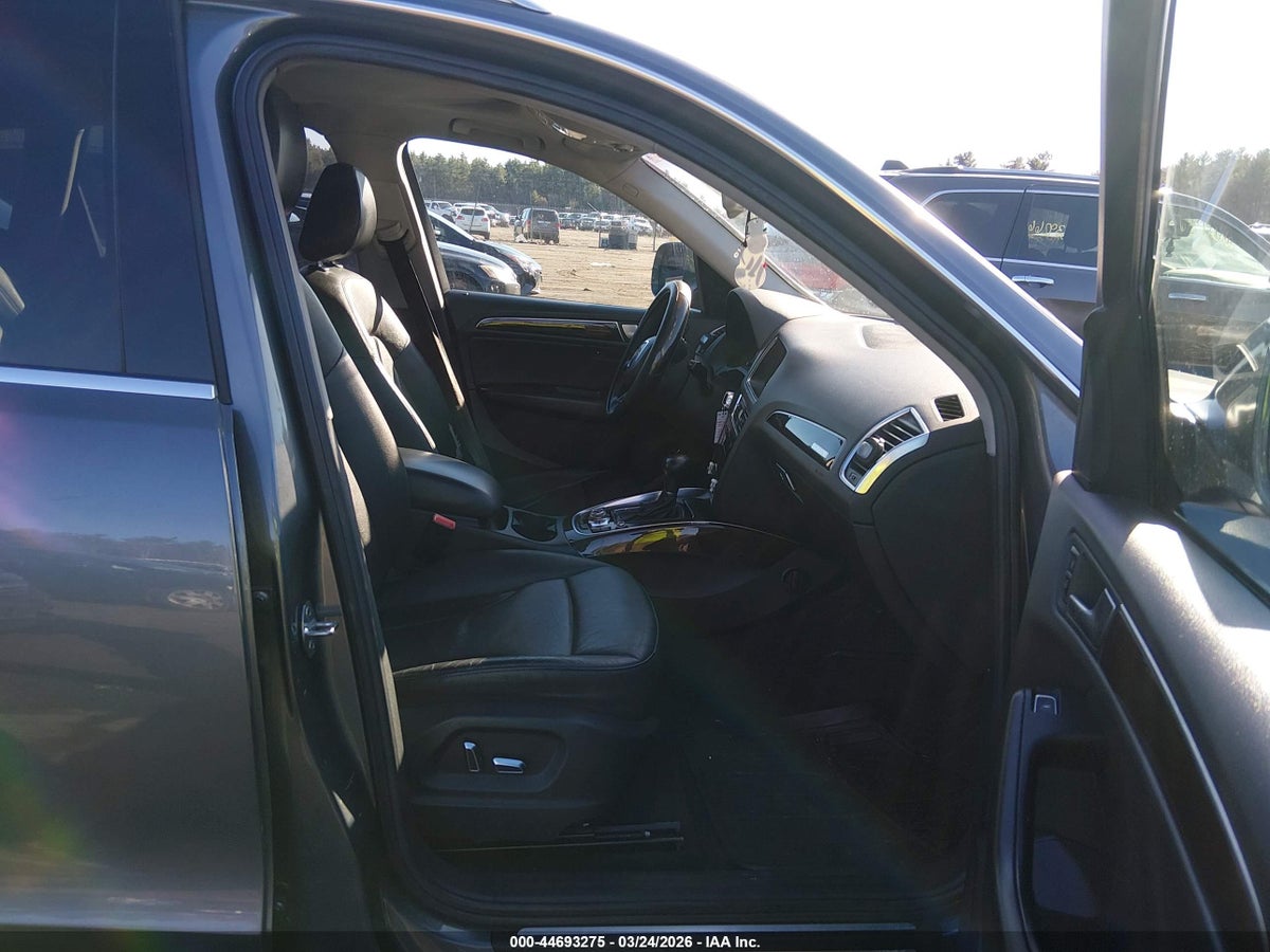 2013 AUDI Q5 2.0T PREMIUM — снимка 5