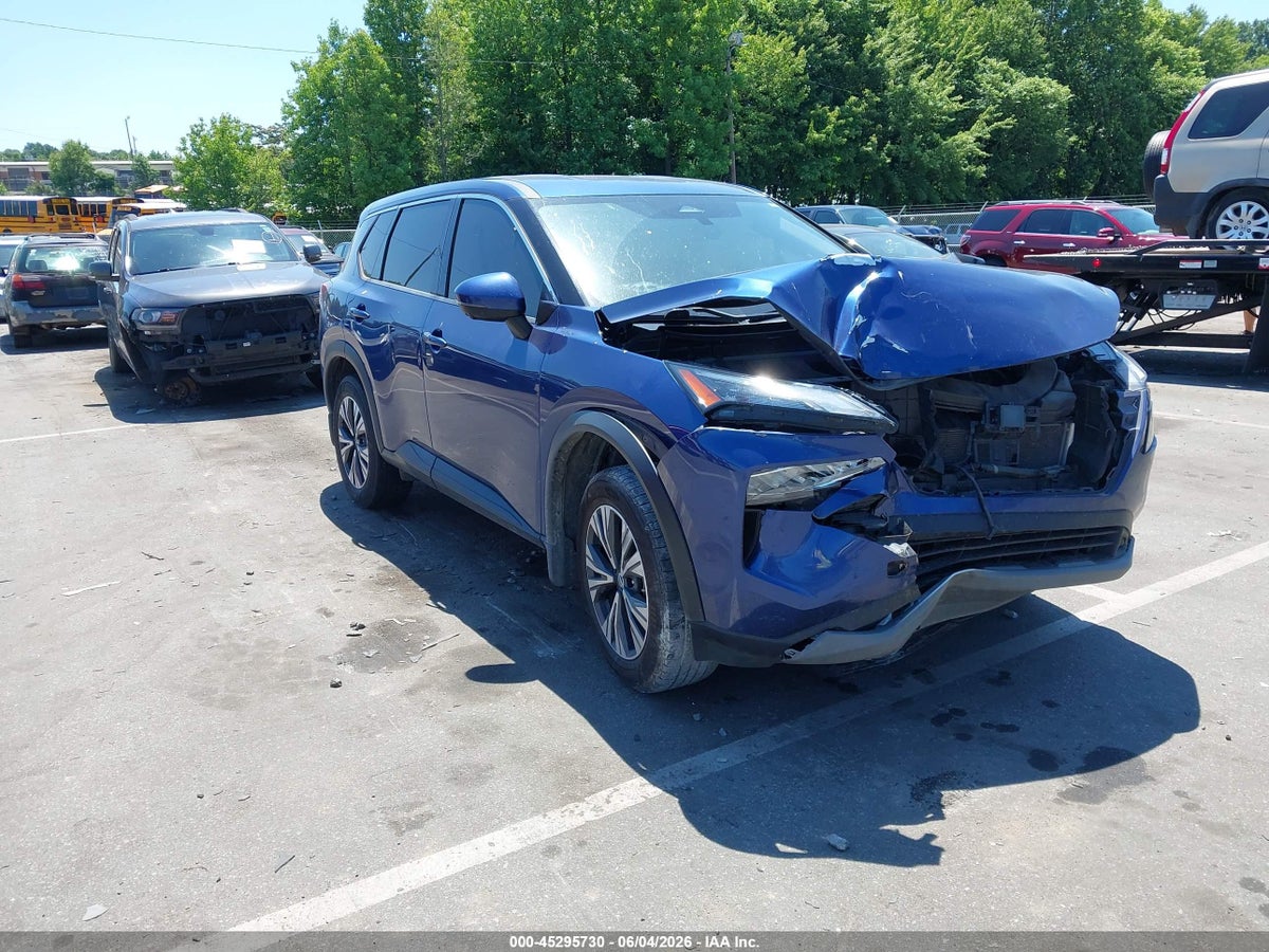 2021 NISSAN ROGUE SV FWD