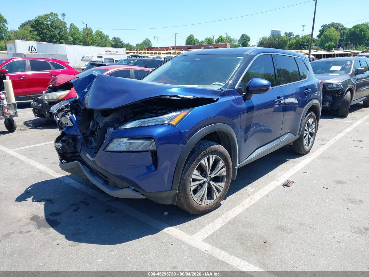 2021 NISSAN ROGUE SV FWD — снимка 2