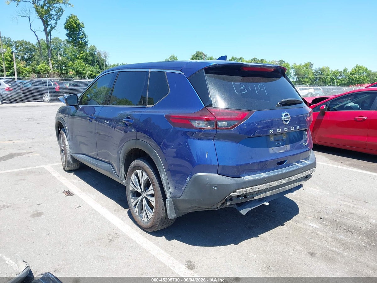 2021 NISSAN ROGUE SV FWD — снимка 3