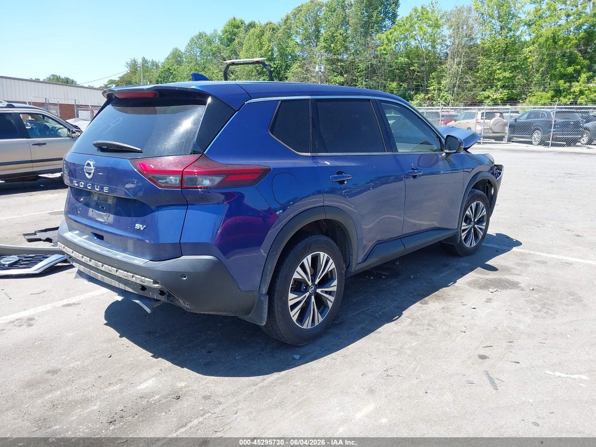 2021 NISSAN ROGUE SV FWD — снимка 4