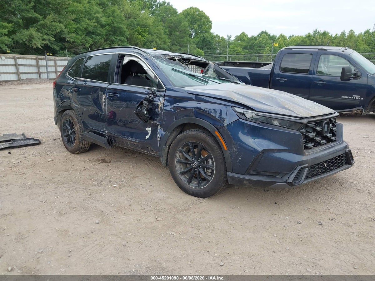 2025 HONDA CR-V HYBRID SPORT