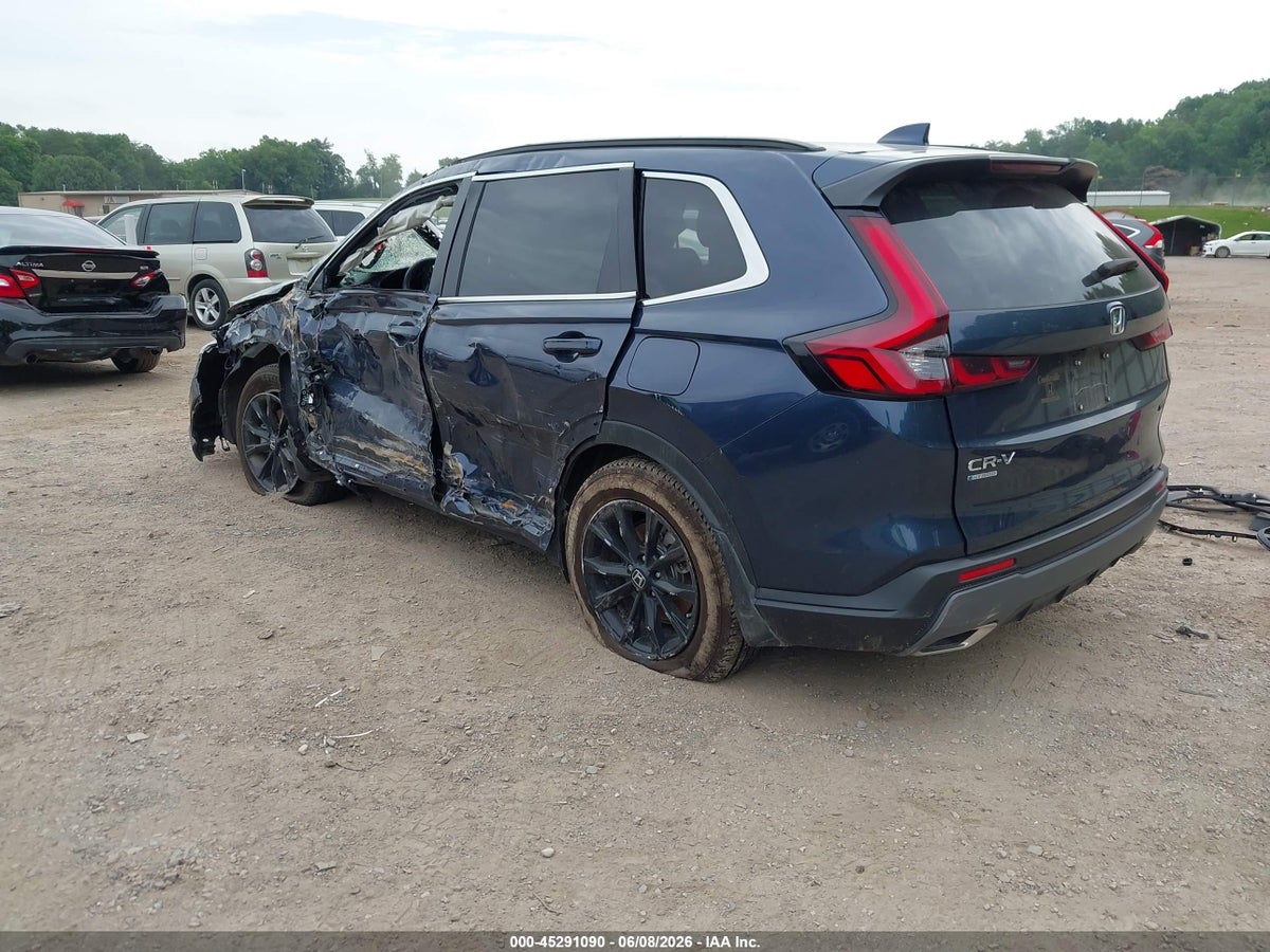 2025 HONDA CR-V HYBRID SPORT — снимка 3