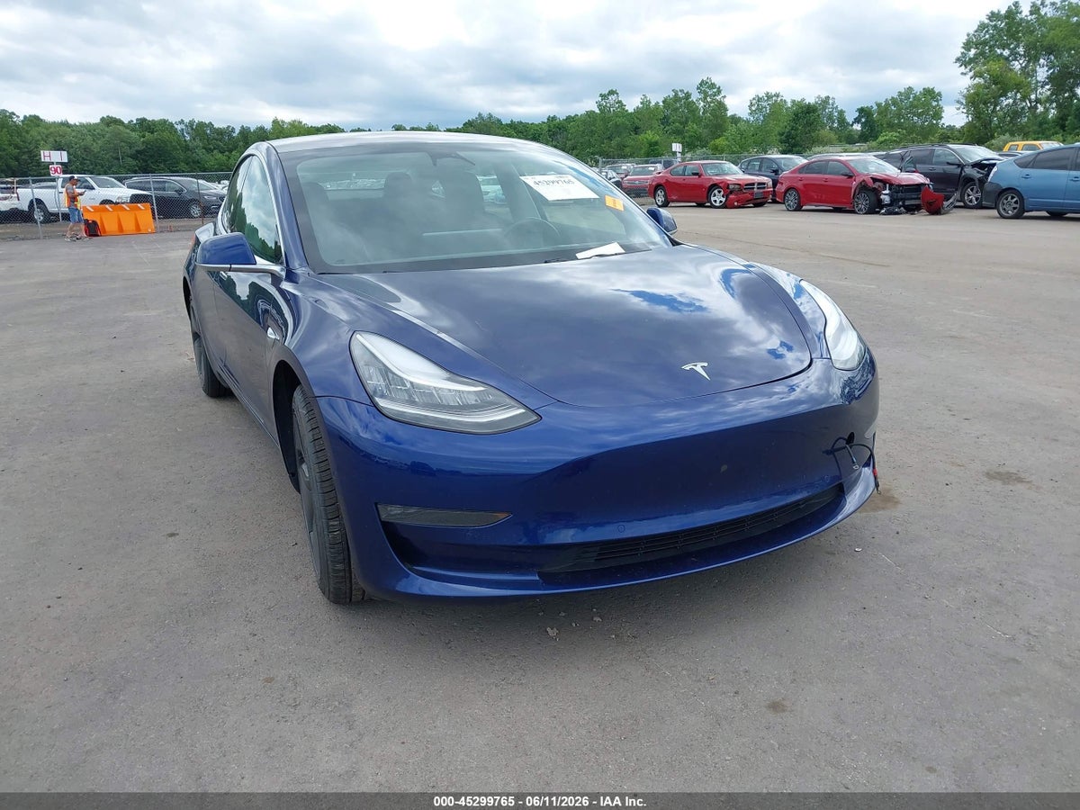 2019 TESLA MODEL 3 LONG RANGE/MID RANGE/STANDARD RANGE/STANDARD RANGE PLUS