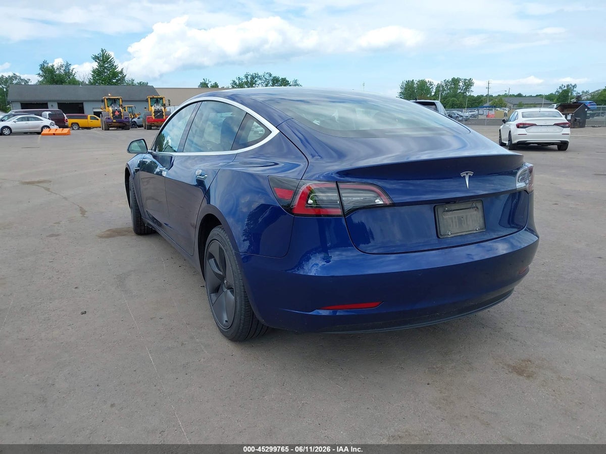 2019 TESLA MODEL 3 LONG RANGE/MID RANGE/STANDARD RANGE/STANDARD RANGE PLUS — снимка 3