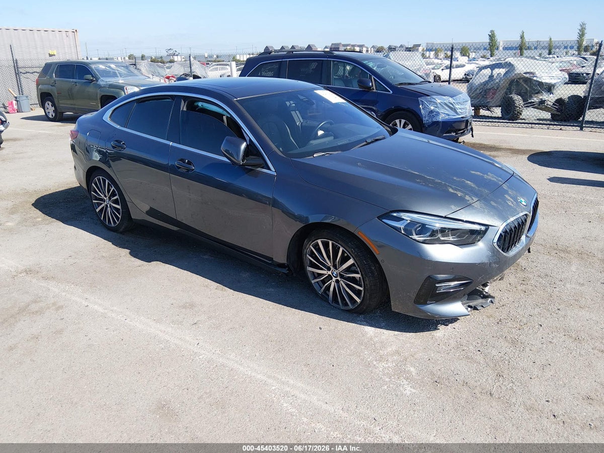 2021 BMW 228I GRAN COUPE SDRIVE