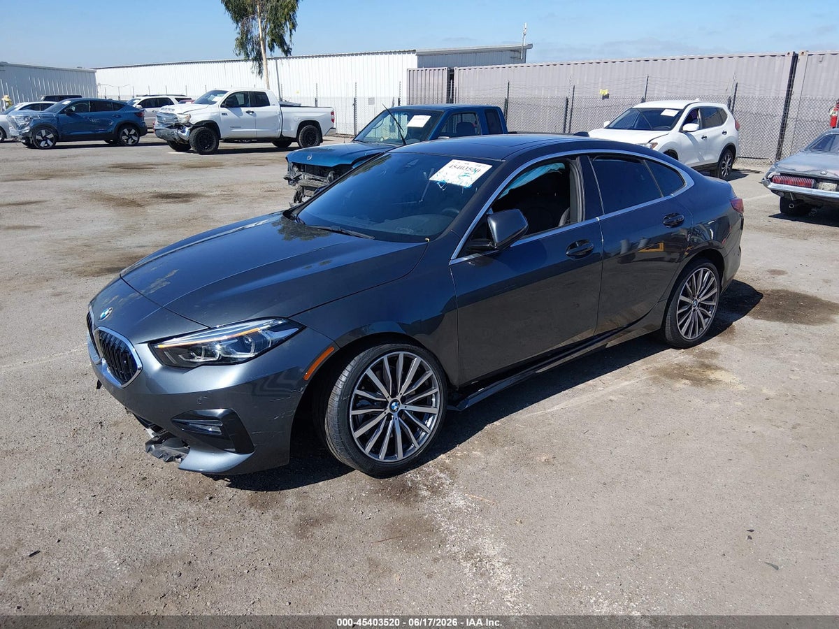2021 BMW 228I GRAN COUPE SDRIVE — снимка 2