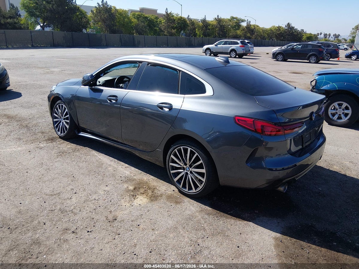 2021 BMW 228I GRAN COUPE SDRIVE — снимка 3
