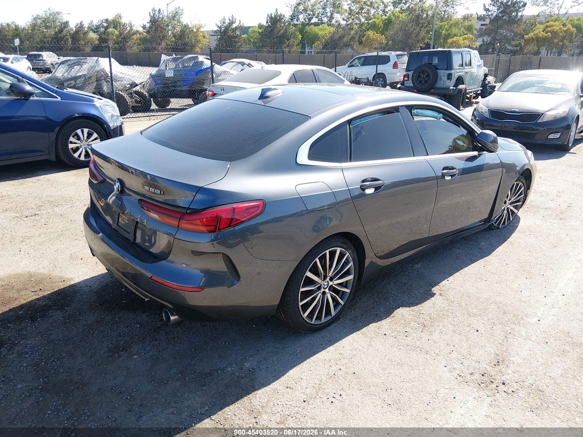 2021 BMW 228I GRAN COUPE SDRIVE — снимка 4
