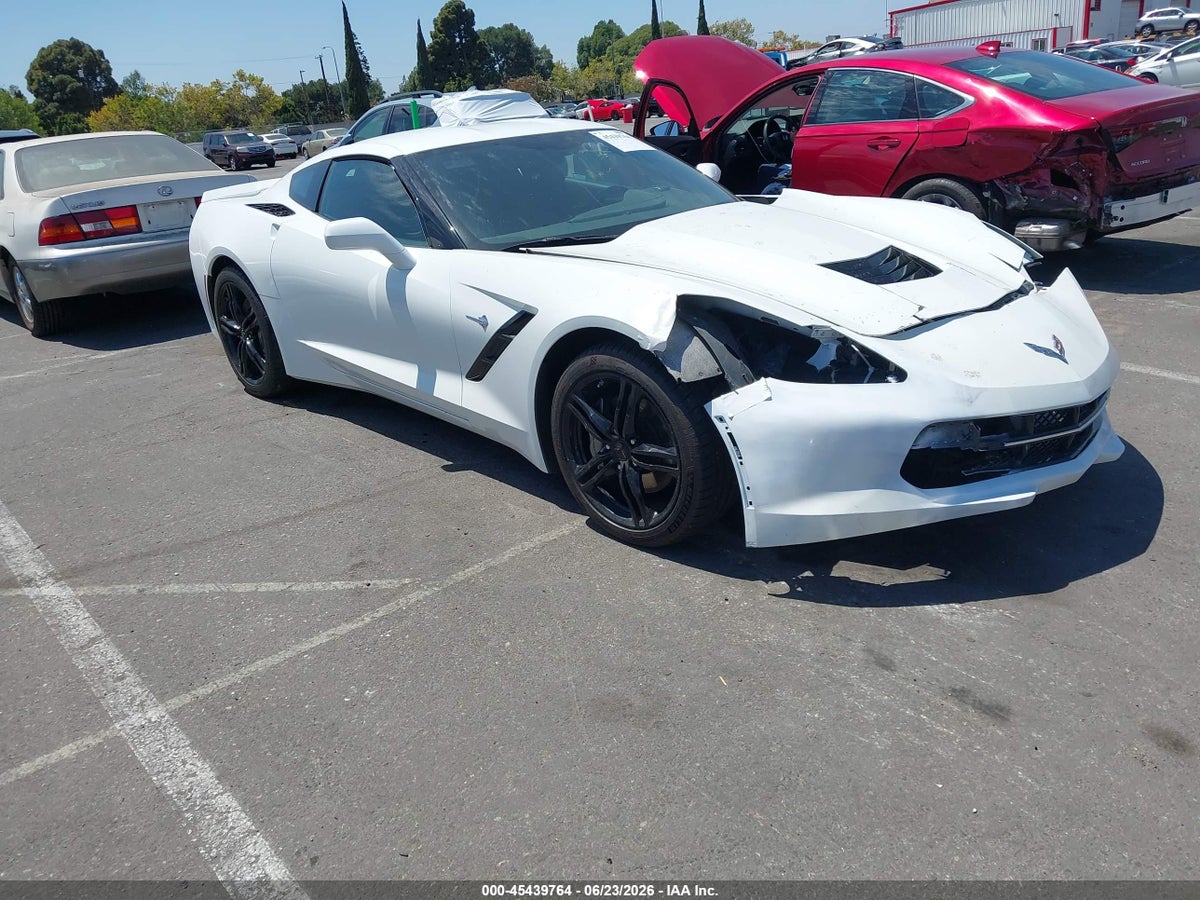 2016 CHEVROLET CORVETTE STINGRAY