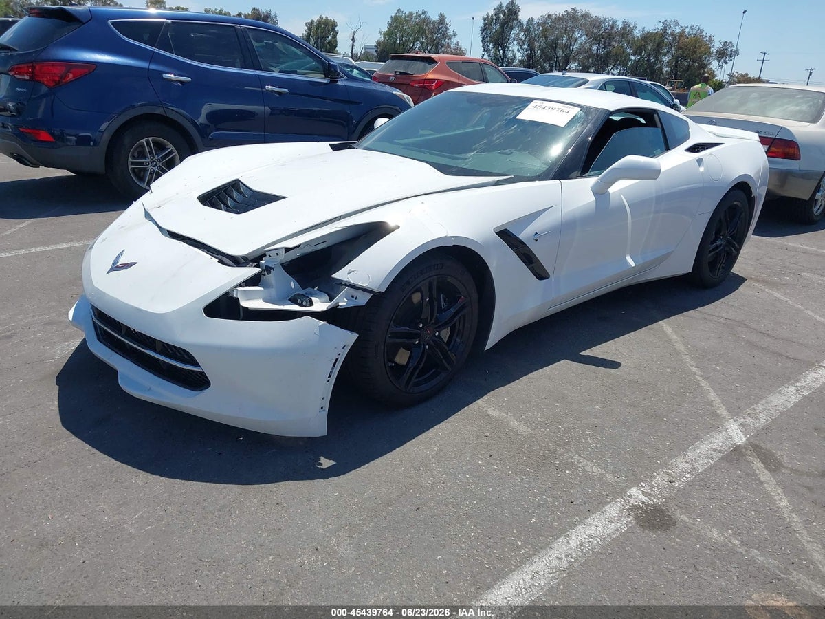 2016 CHEVROLET CORVETTE STINGRAY — снимка 2