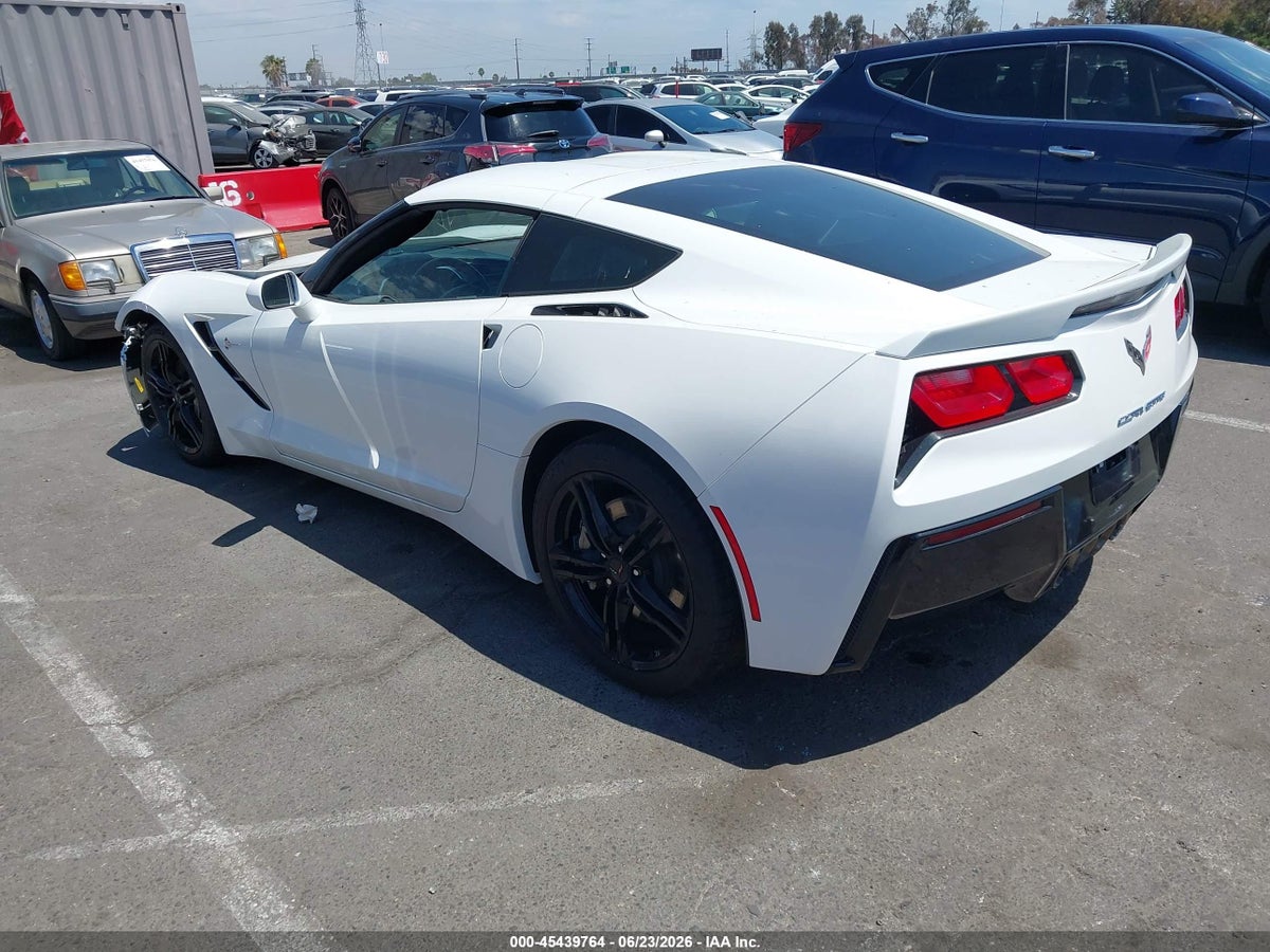 2016 CHEVROLET CORVETTE STINGRAY — снимка 3