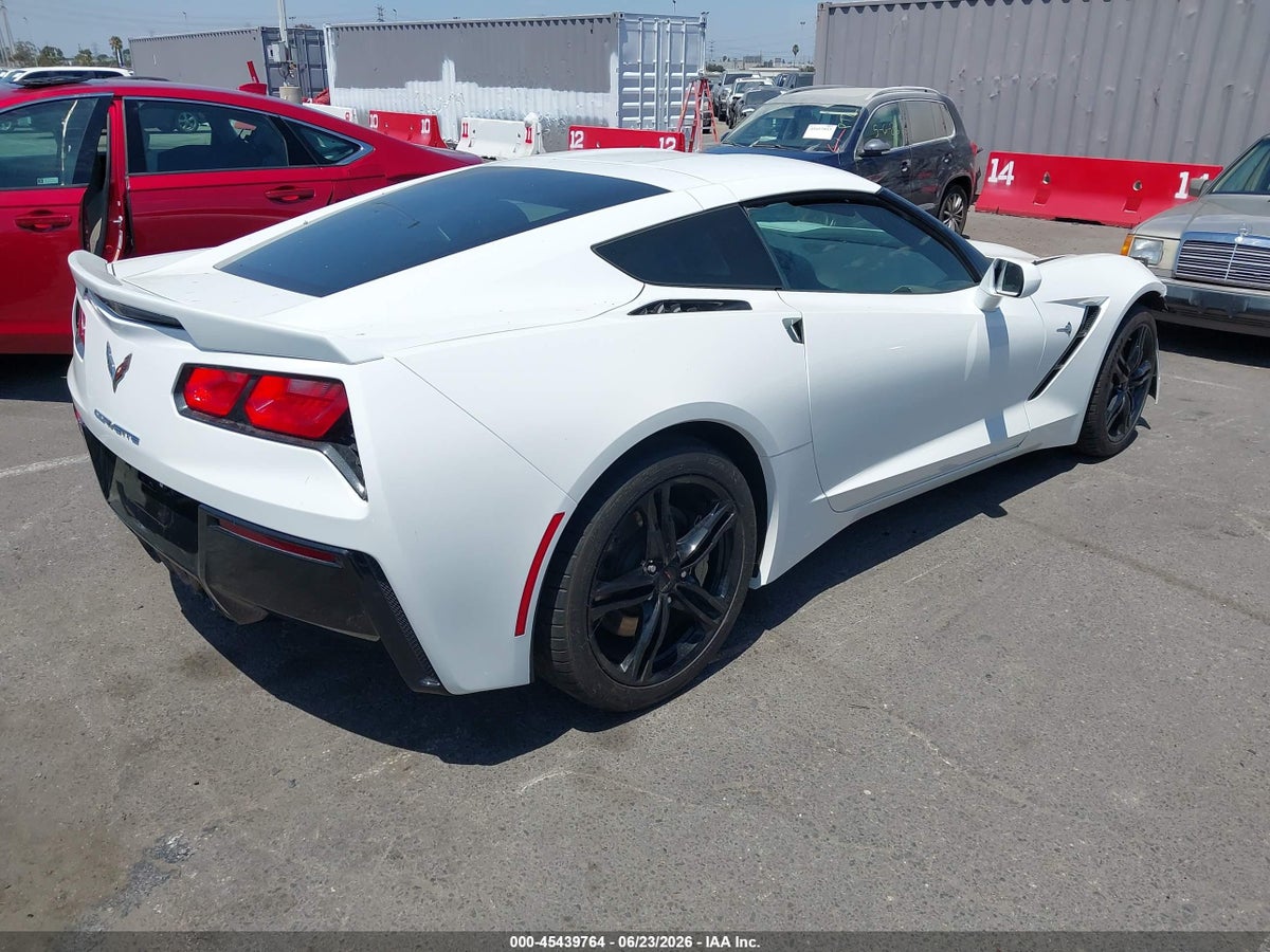 2016 CHEVROLET CORVETTE STINGRAY — снимка 4