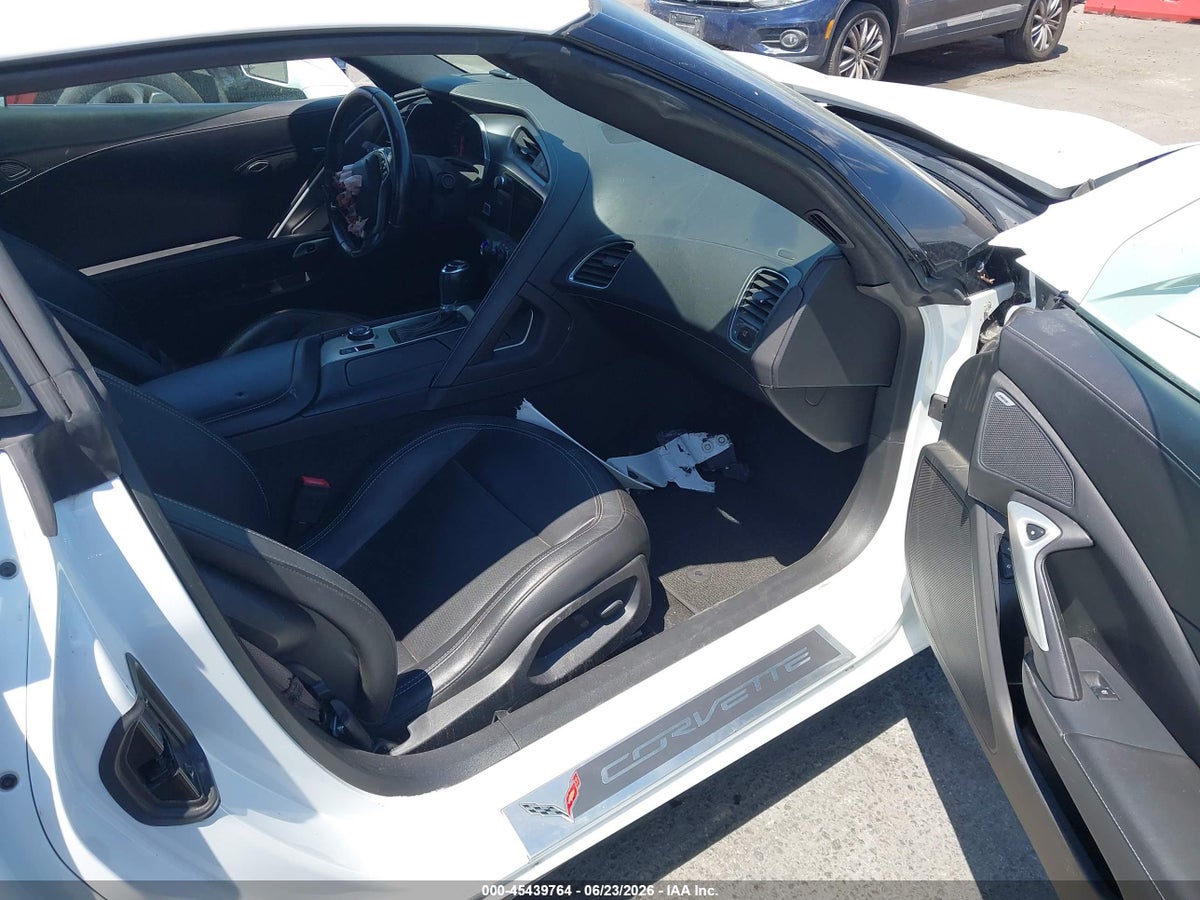 2016 CHEVROLET CORVETTE STINGRAY — снимка 5