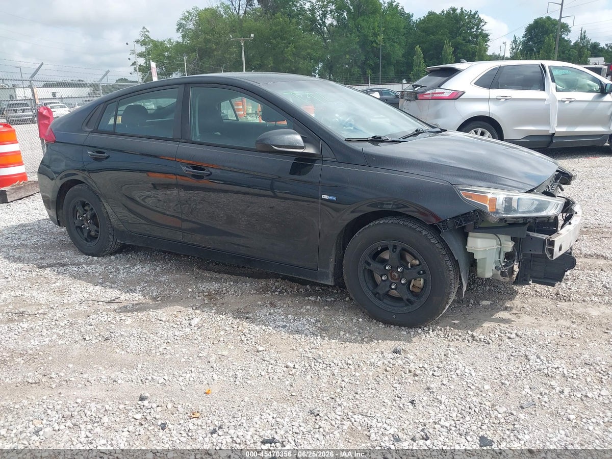 2019 HYUNDAI IONIQ HYBRID BLUE