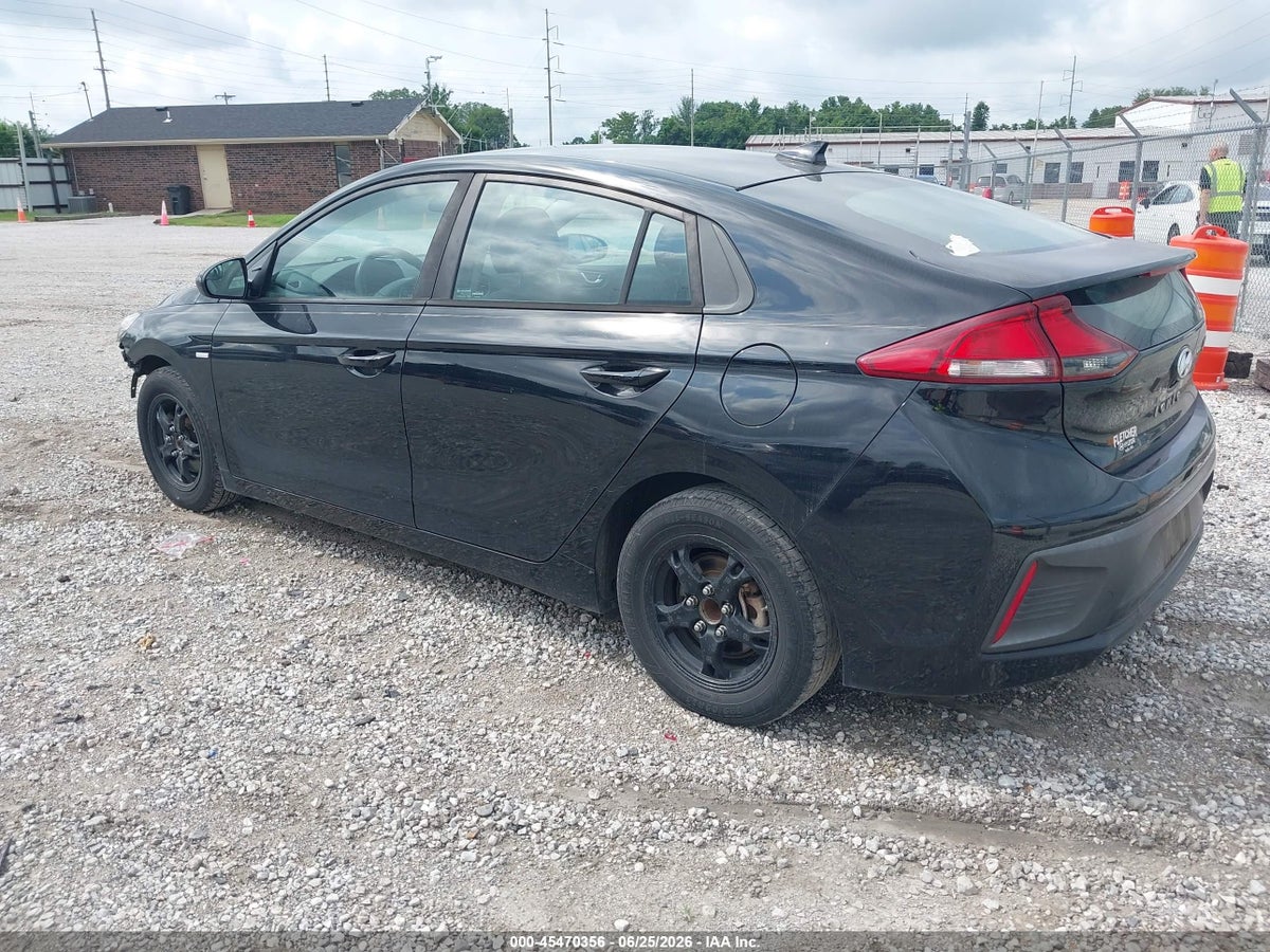 2019 HYUNDAI IONIQ HYBRID BLUE — снимка 3