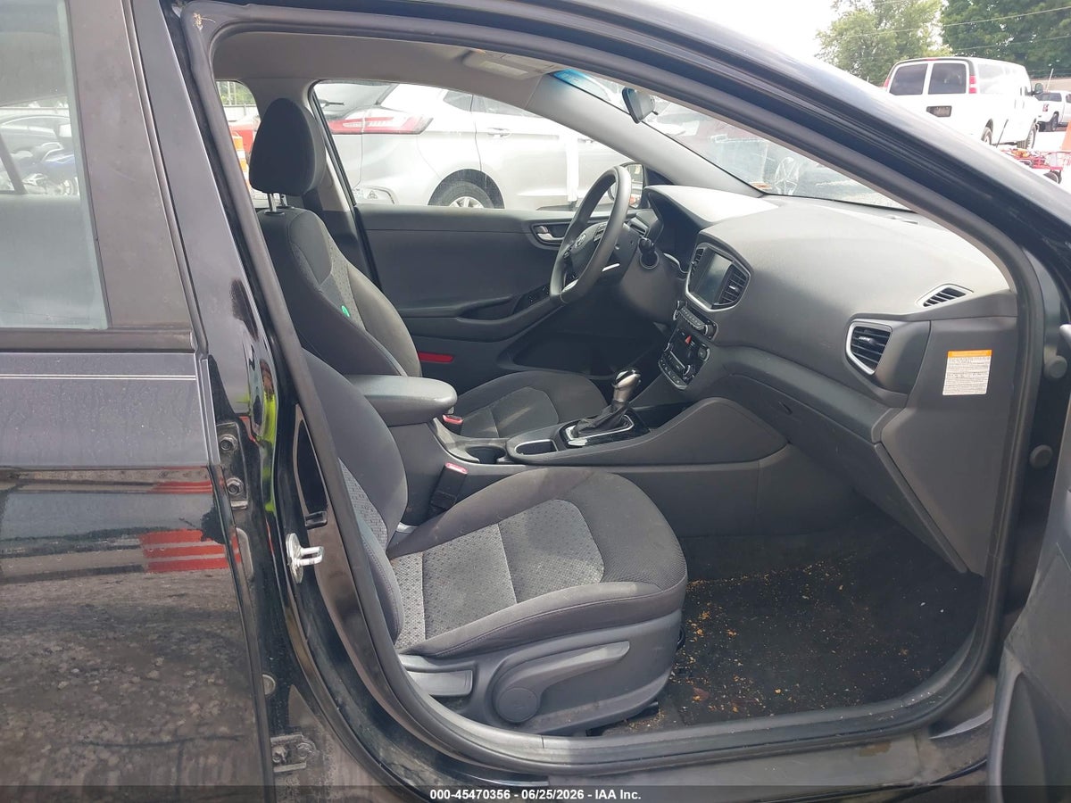 2019 HYUNDAI IONIQ HYBRID BLUE — снимка 5