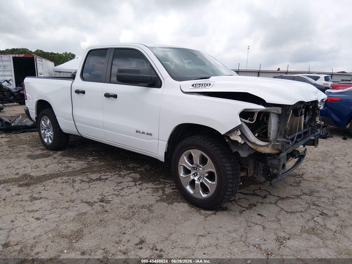 2022 RAM 1500 TRADESMAN 4X4 6'4 BOX