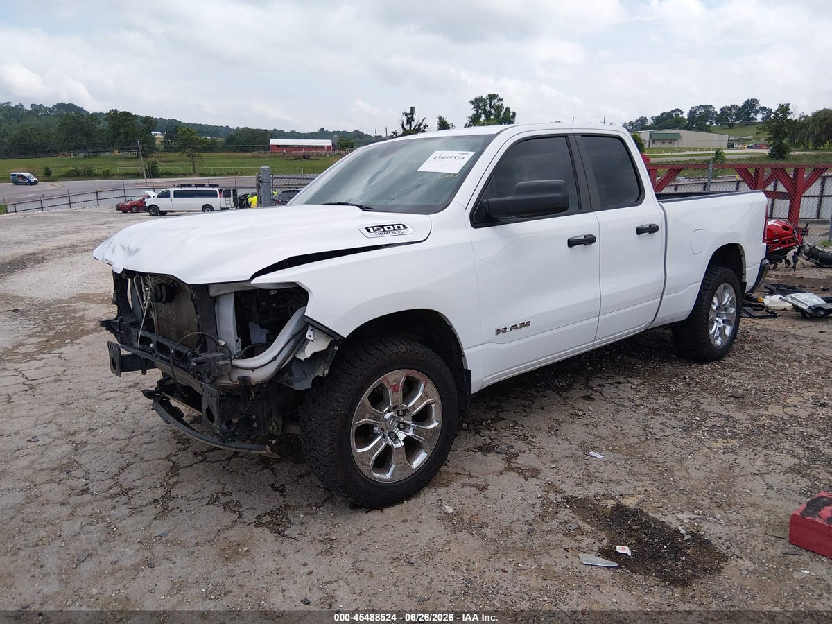 2022 RAM 1500 TRADESMAN 4X4 6'4 BOX — снимка 2