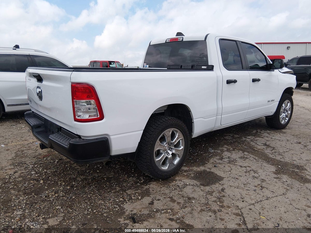 2022 RAM 1500 TRADESMAN 4X4 6'4 BOX — снимка 4