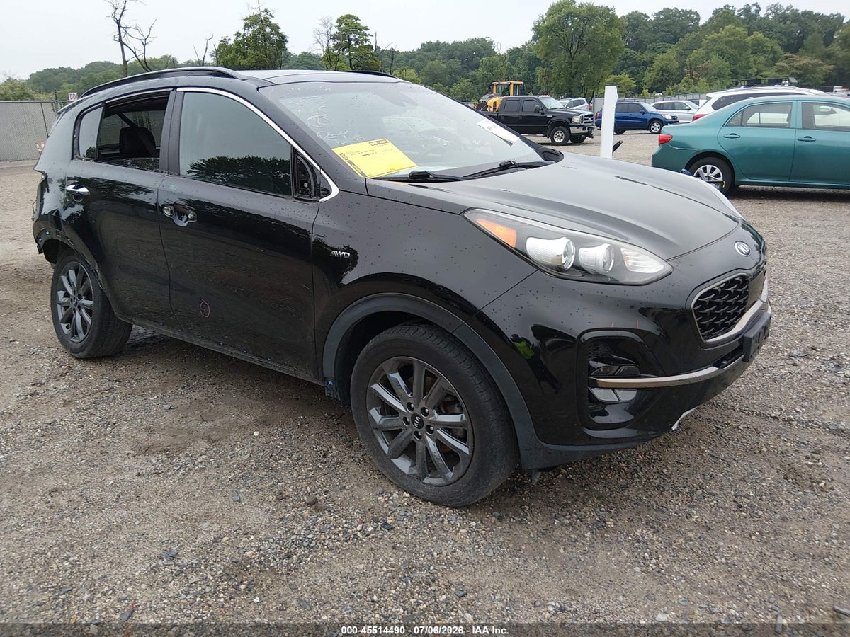2020 KIA SPORTAGE S