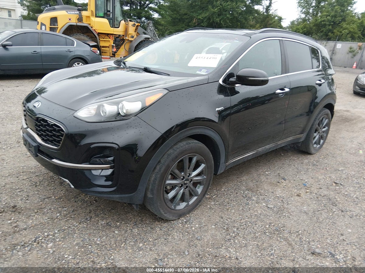 2020 KIA SPORTAGE S — снимка 2