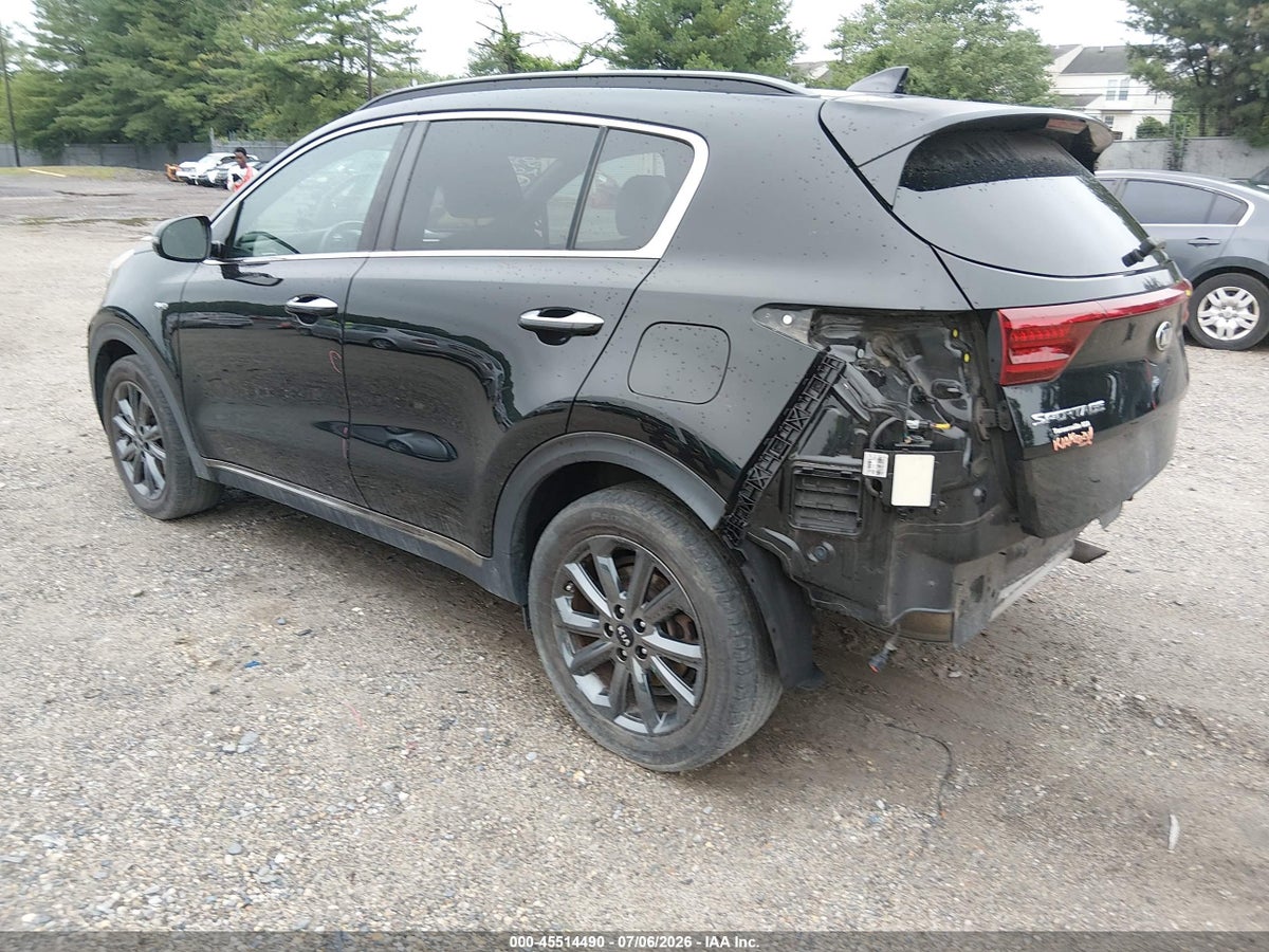 2020 KIA SPORTAGE S — снимка 3
