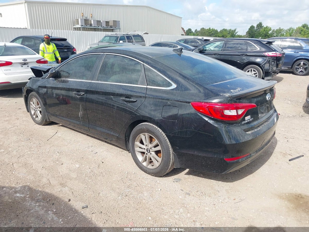 2015 HYUNDAI SONATA SE — снимка 3