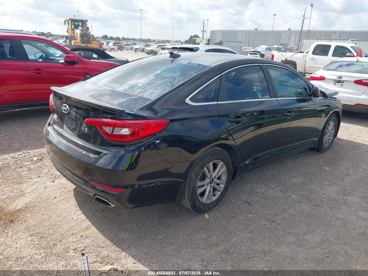 2015 HYUNDAI SONATA SE — снимка 4
