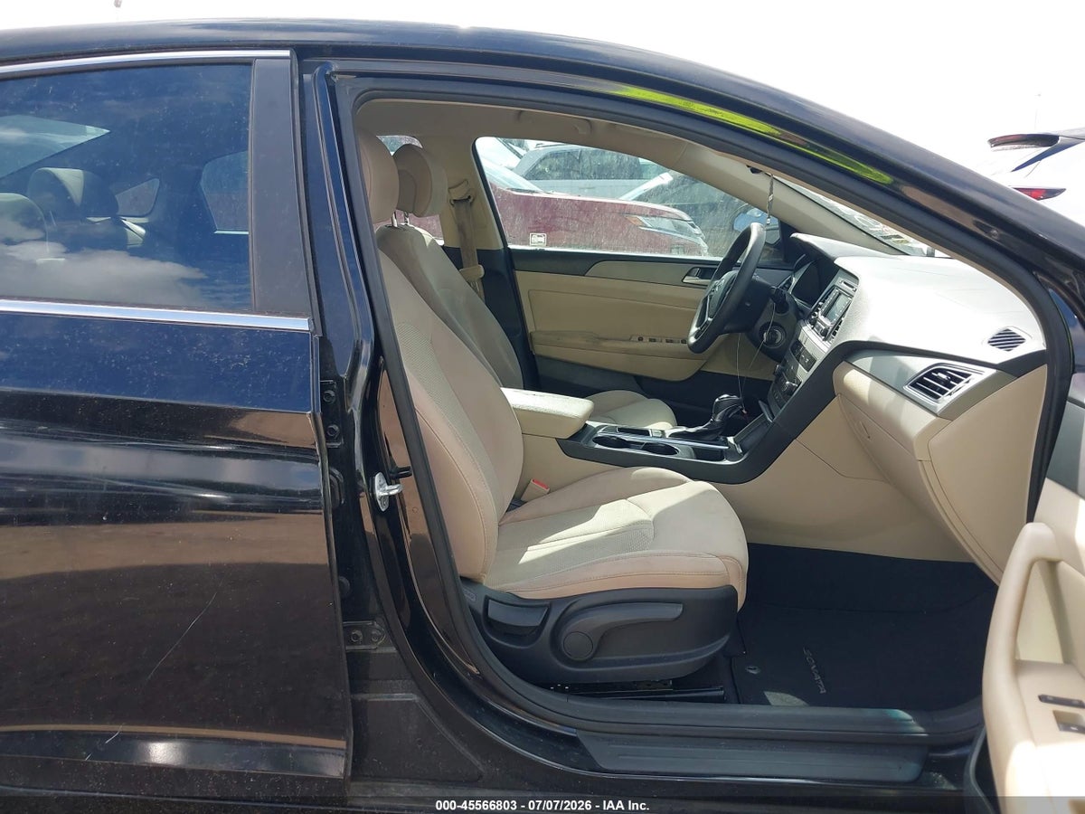 2015 HYUNDAI SONATA SE — снимка 5