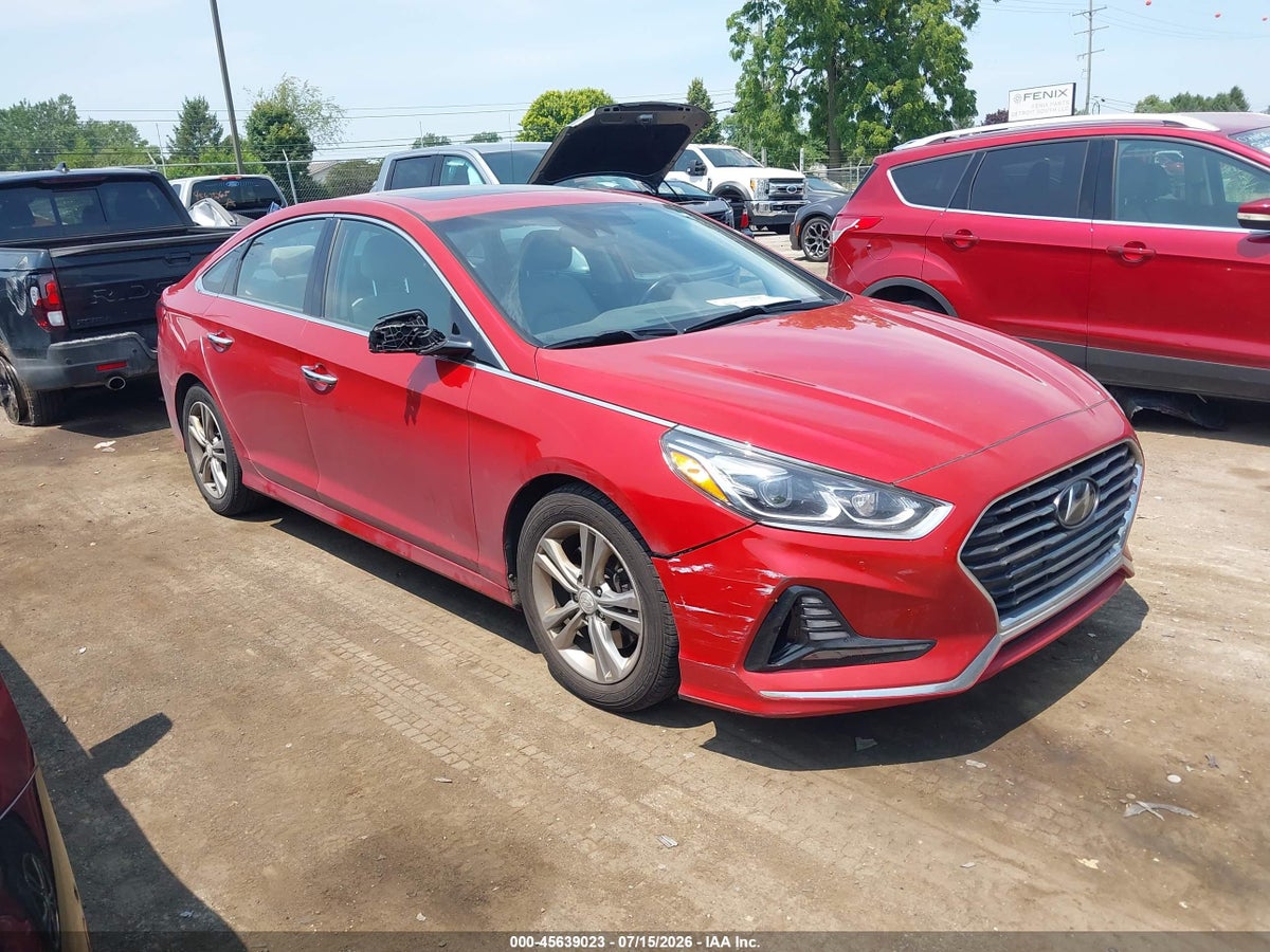 2018 HYUNDAI SONATA LIMITED
