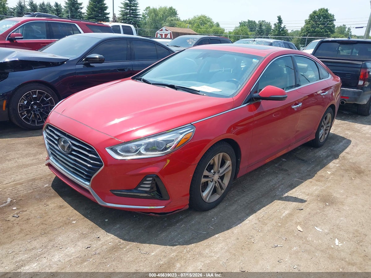 2018 HYUNDAI SONATA LIMITED — снимка 2