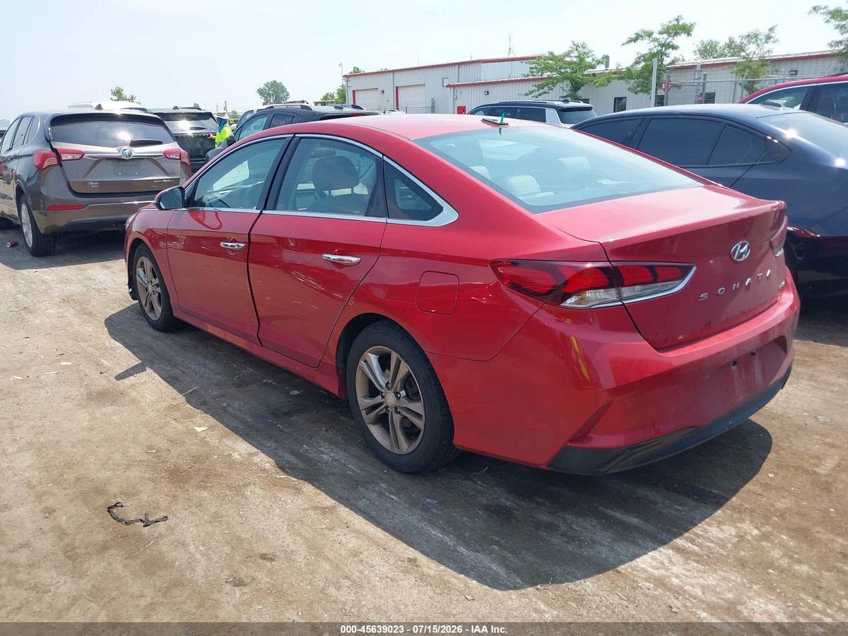 2018 HYUNDAI SONATA LIMITED — снимка 3
