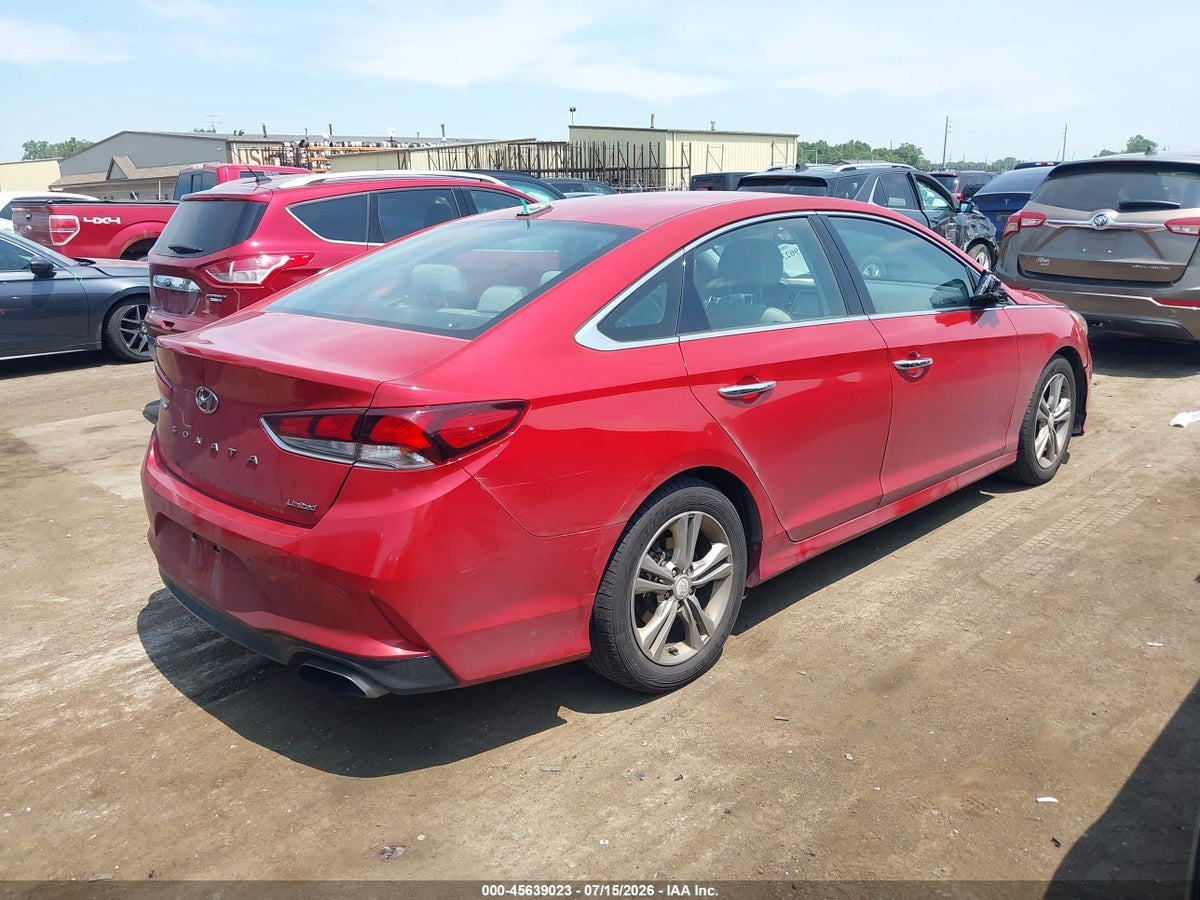 2018 HYUNDAI SONATA LIMITED — снимка 4