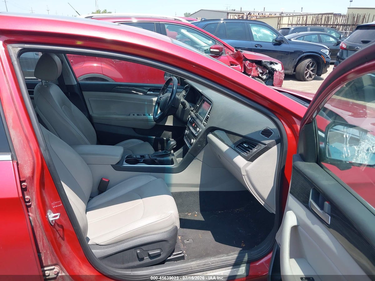 2018 HYUNDAI SONATA LIMITED — снимка 5