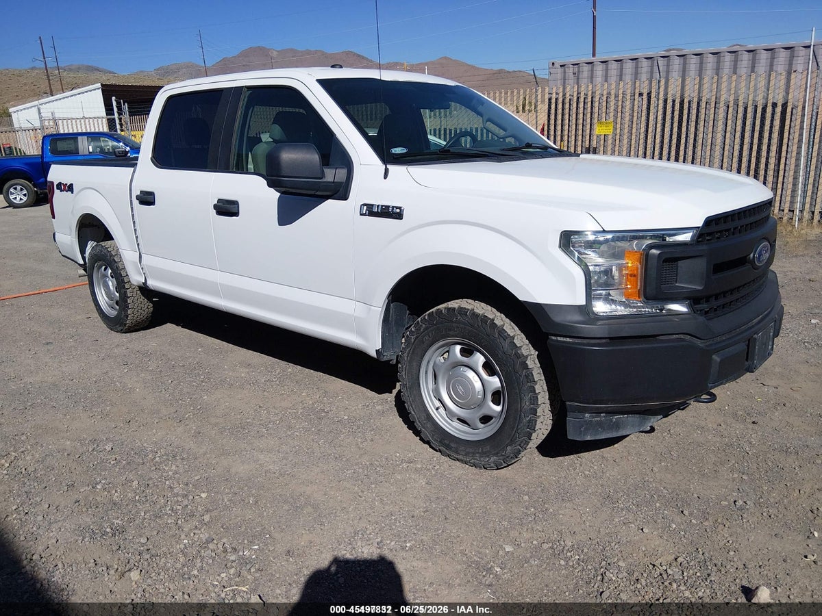 2018 FORD F-150 XL