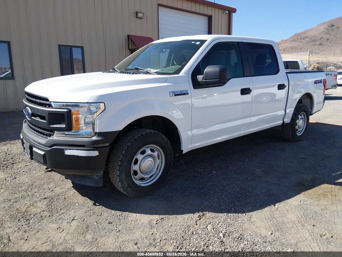 2018 FORD F-150 XL — снимка 2